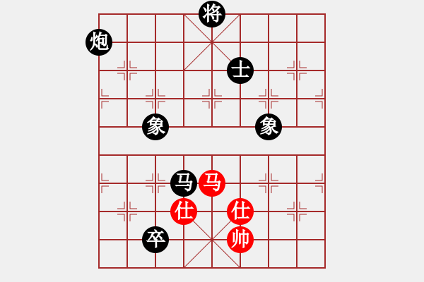 象棋棋譜圖片：黑勝_中國(guó)象棋-雷電模擬器_BUGCHESS_AVX2_206步_20240209063515642.xqf - 步數(shù)：190 