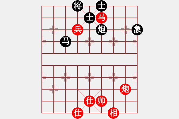 象棋棋譜圖片：方偉勝后和馮啟彬 - 步數(shù)：120 