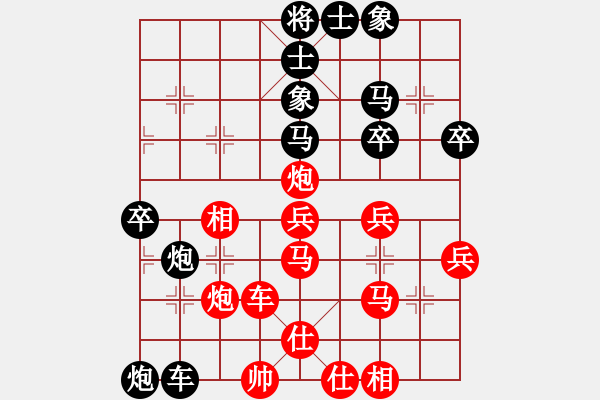 象棋棋譜圖片：貓貓咪咪(8段)-和-彈指神通(5段) - 步數(shù)：60 