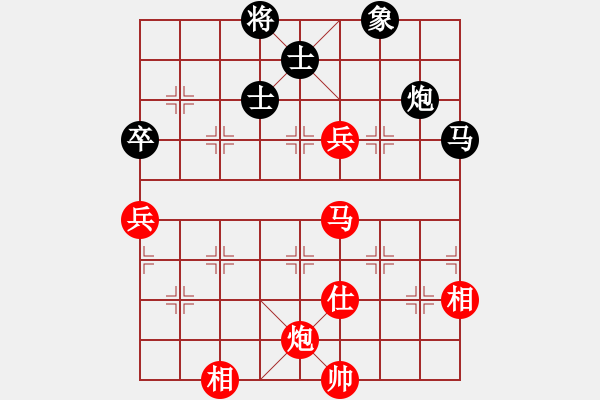 象棋棋譜圖片：殺得你認(rèn)輸(8段)-勝-鹿死誰(shuí)手(7段) - 步數(shù)：140 