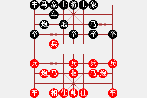 象棋棋譜圖片：湖南衡山曾吳奈VS湖南群夢航(2015-5-26) - 步數(shù)：10 