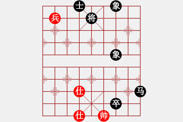 象棋棋譜圖片：一塵不染(月將)-負(fù)-(日帥)中炮七路馬對屏風(fēng)馬黑雙炮過河（棄馬） - 步數(shù)：160 