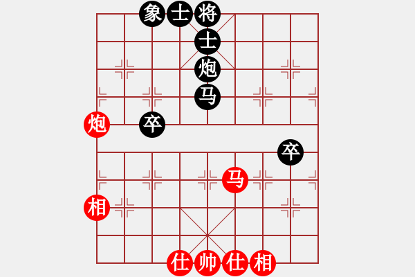 象棋棋譜圖片：2019青縣體彩杯象棋邀請賽揭雙戰(zhàn)先負朱越6 - 步數(shù)：60 