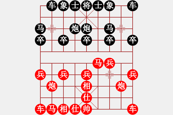 象棋棋譜圖片：昆侖 VS 李志宇(業(yè)九二) - 步數(shù)：10 