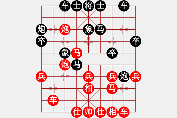 象棋棋譜圖片：★棋壇尊者★[407612993] -VS- 東北才子[1045257960] - 步數(shù)：40 