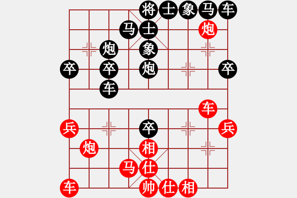 象棋棋譜圖片：lys218先勝軟件 - 步數：30 