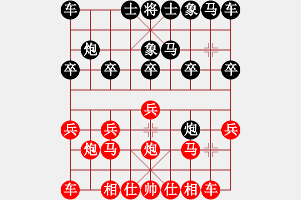 象棋棋譜圖片：大浪淘沙先負(fù)雪兒 - 步數(shù)：10 