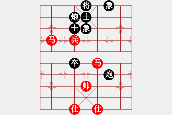 象棋棋譜圖片：杭州 杜晨昊 負(fù) 上海 袁瑋浩 - 步數(shù)：120 