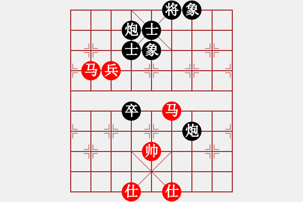 象棋棋譜圖片：杭州 杜晨昊 負(fù) 上海 袁瑋浩 - 步數(shù)：122 