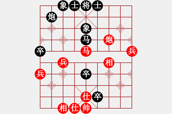 象棋棋譜圖片：智慧(日帥)-負(fù)-繪影臨芳(7段) - 步數(shù)：60 