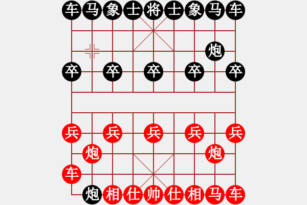 象棋棋譜圖片：kkl - 步數(shù)：2 