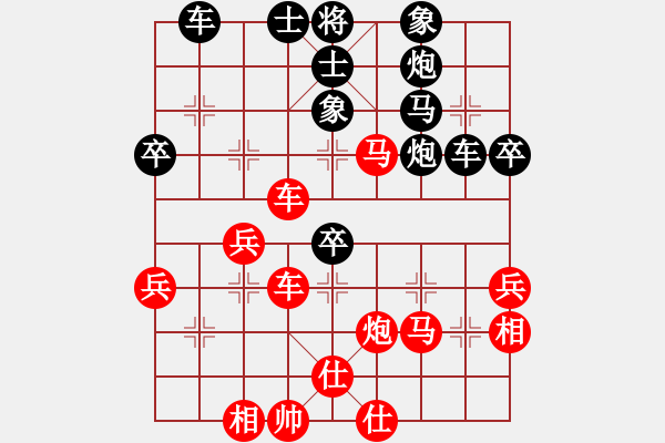 象棋棋譜圖片：彌勒 唐永祥 勝 文山 顏洪幸 - 步數(shù)：60 