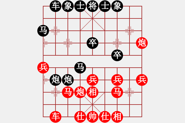 象棋棋譜圖片：仁智勇先負(fù)毛衣怪008 - 步數(shù)：30 