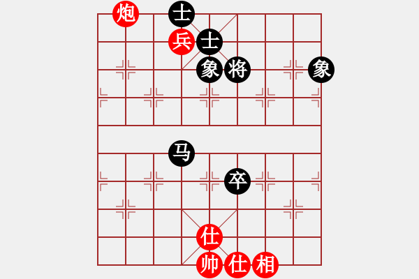 象棋棋譜圖片：生死決(人王)-勝-王保長(日帥) - 步數(shù)：100 