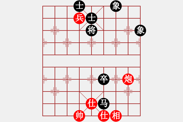 象棋棋譜圖片：生死決(人王)-勝-王保長(日帥) - 步數(shù)：110 