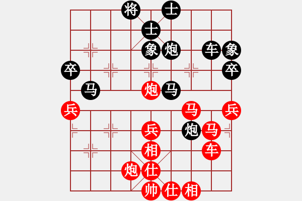 象棋棋譜圖片：乘風(fēng)揚(yáng)(3段)-勝-社區(qū)第二名(2段) - 步數(shù)：60 