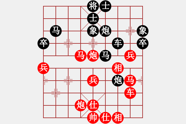 象棋棋譜圖片：乘風(fēng)揚(yáng)(3段)-勝-社區(qū)第二名(2段) - 步數(shù)：70 