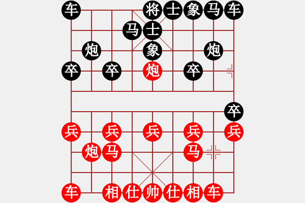 象棋棋譜圖片：往事已不在(1段)-負(fù)-老馬上路(9級(jí)) - 步數(shù)：10 