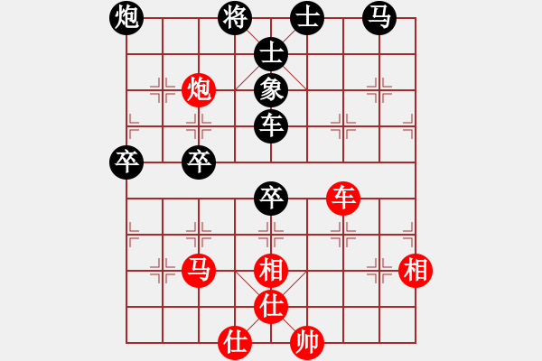 象棋棋譜圖片：olikmu(9段)-負-鷺島三劍(日帥) - 步數(shù)：80 