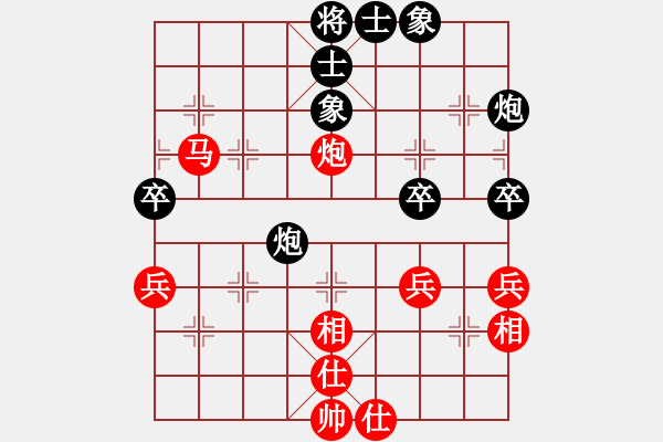 象棋棋譜圖片：北工大胡欣(月將)-和-寅次郎(8段) - 步數(shù)：53 