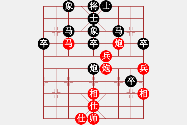 象棋棋譜圖片：天馬心空(8段)-和-彌勒佛主(月將)中炮緩開車對(duì)后補(bǔ)列炮 - 步數(shù)：60 