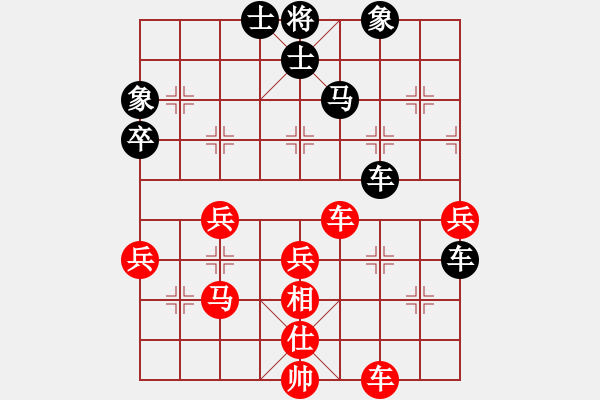 象棋棋譜圖片：十仔吳(9段)-負(fù)-初學(xué)者之一(7段) - 步數(shù)：60 