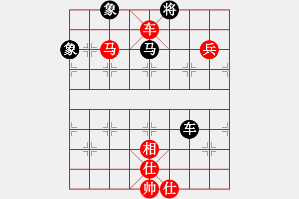 象棋棋谱图片：gguuffaann(2段)-胜-wwjie(7段)五七炮对屏风马进７卒 红左直车对黑右直车左炮过河 - 步数：120 