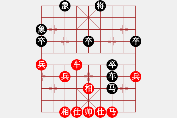 象棋棋谱图片：gguuffaann(2段)-胜-wwjie(7段)五七炮对屏风马进７卒 红左直车对黑右直车左炮过河 - 步数：60 