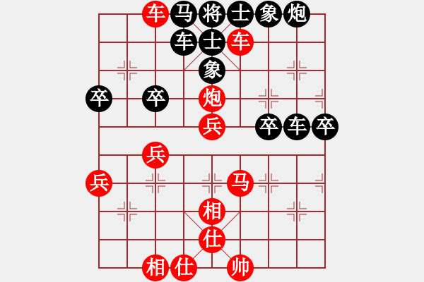 象棋棋譜圖片：菲島棋緣(天罡)-勝-花間林雨思(風魔) - 步數(shù)：60 