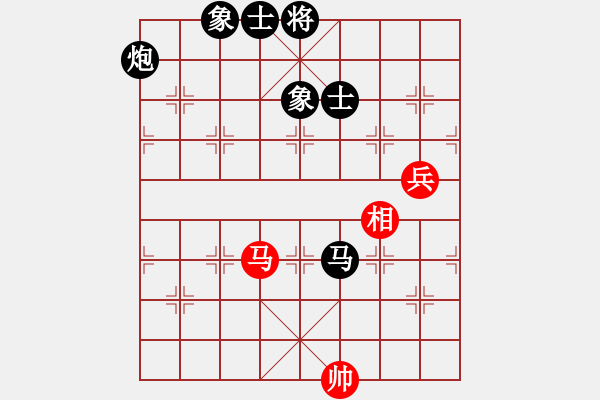 象棋棋譜圖片：愛(ài)就一個(gè)字(2段)-負(fù)-閃電手(8段) - 步數(shù)：120 