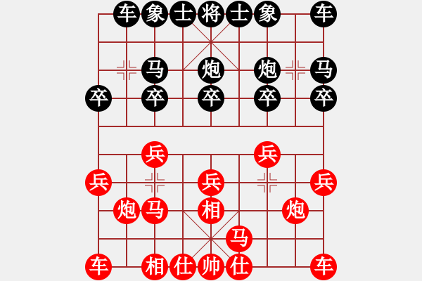 象棋棋譜圖片：1503091627 A109-閑人之?dāng)].pgn - 步數(shù)：10 