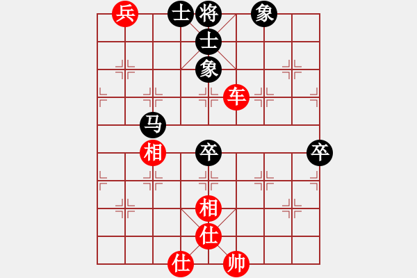 象棋棋譜圖片：150320 第七輪 第三臺 陳有發(fā) (柔) 和 曾顯威 (甲) - 步數(shù)：100 