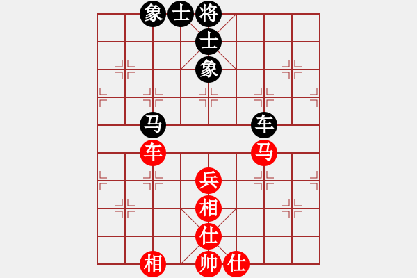 象棋棋譜圖片：分紅比例符合技術(shù)開 和 舍我其誰 - 步數(shù)：105 