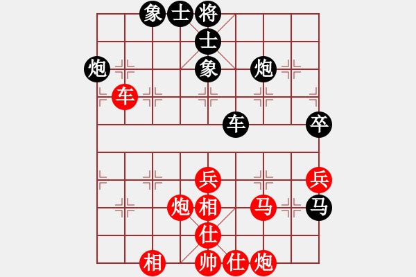 象棋棋譜圖片：分紅比例符合技術(shù)開 和 舍我其誰 - 步數(shù)：60 