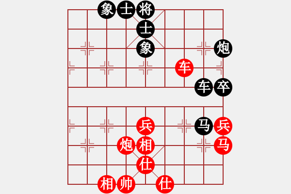 象棋棋譜圖片：分紅比例符合技術(shù)開 和 舍我其誰 - 步數(shù)：70 