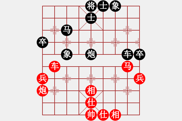 象棋棋譜圖片：龍神戰(zhàn)旗(9段)-負-碧波寒煙(8段) - 步數(shù)：60 