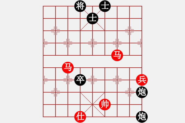 象棋棋譜圖片：順義興吾長(zhǎng)(6段)-和-再教育(6段) - 步數(shù)：110 