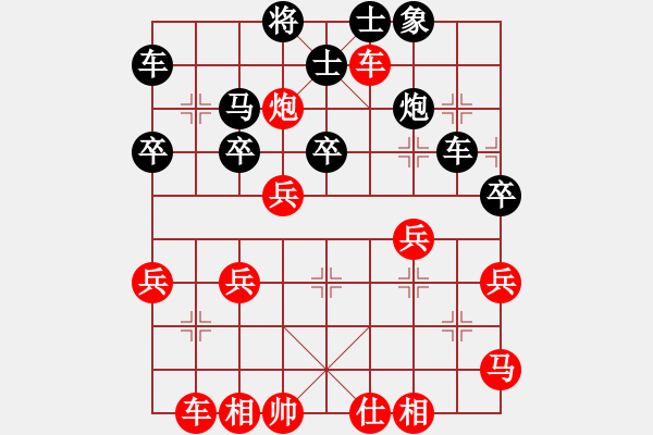 象棋棋譜圖片：緣份社居士(9段)-勝-jjjhhhzzz(7段) - 步數(shù)：40 