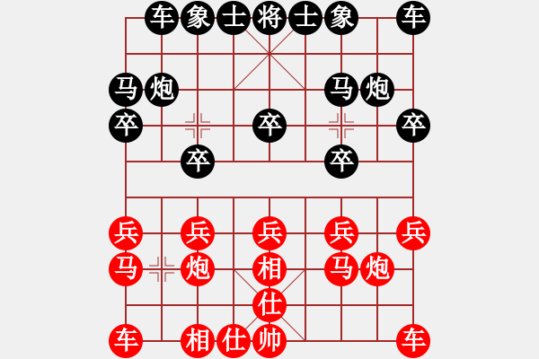 象棋棋譜圖片：kongpah(1段)-負-刁汊湖風光(5段) - 步數(shù)：10 