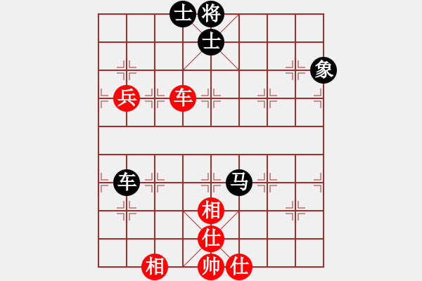 象棋棋譜圖片：紅軍(北斗)-和-星月飛揚(北斗) - 步數(shù)：130 