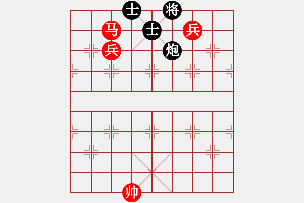 象棋棋譜圖片：中炮vs半途列炮，炮7進(jìn)1，馬七進(jìn)六，炮5進(jìn)4 - 步數(shù)：100 