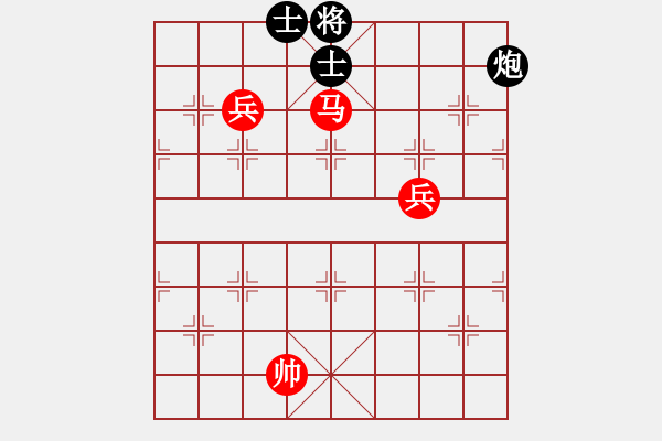 象棋棋譜圖片：中炮vs半途列炮，炮7進(jìn)1，馬七進(jìn)六，炮5進(jìn)4 - 步數(shù)：90 