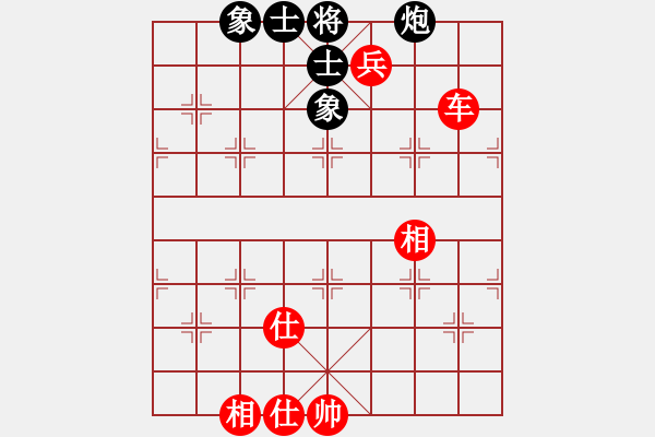 象棋棋譜圖片：猴毛豬江(4段)-和-小妖妖(2段) - 步數(shù)：130 