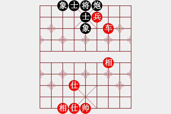 象棋棋譜圖片：猴毛豬江(4段)-和-小妖妖(2段) - 步數(shù)：140 