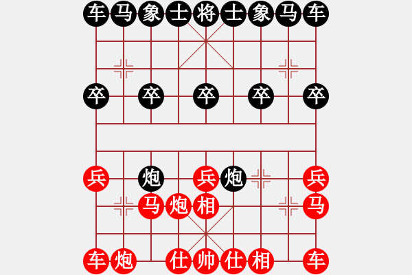 象棋棋譜圖片：魔法學(xué)徒[290569317] -VS- 等待樂的愛[313400863] - 步數(shù)：10 