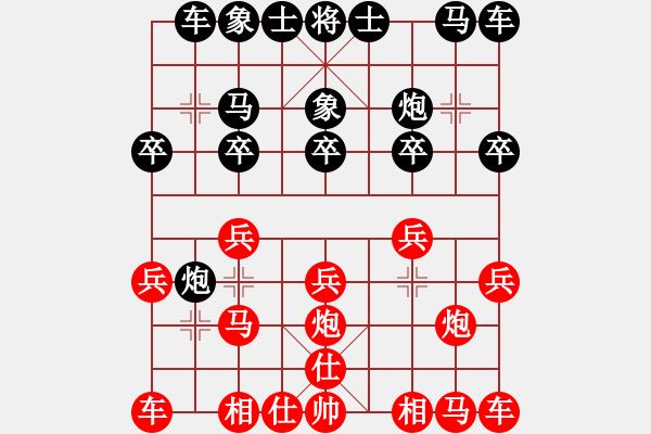 象棋棋譜圖片：飄香劍雨(5段)-勝-弱點(7段) - 步數(shù)：10 