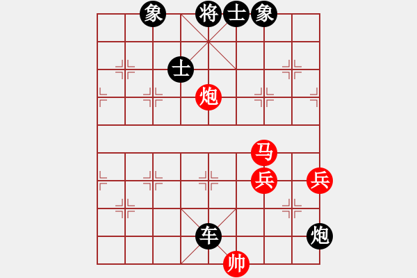 象棋棋譜圖片：甜蜜好朋友(3段)-負(fù)-道德水準(zhǔn)(1段) - 步數(shù)：130 