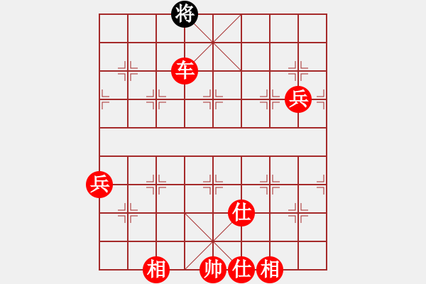 象棋棋譜圖片：棋局-31b 846 - 步數(shù)：47 