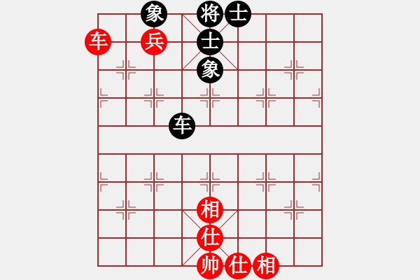 象棋棋谱图片：吕钦王跃飞(9段)-和-圈子(5段) - 步数：160 