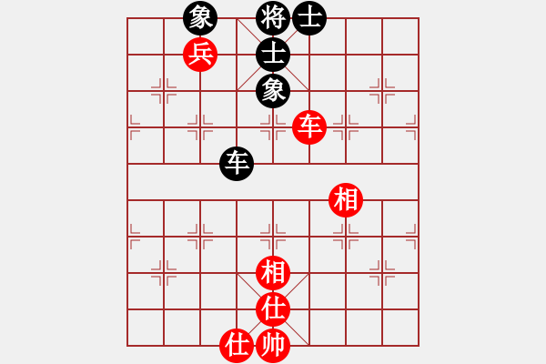 象棋棋谱图片：吕钦王跃飞(9段)-和-圈子(5段) - 步数：216 